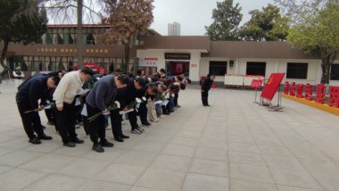 弘揚(yáng)英烈精神 傳承文化根脈